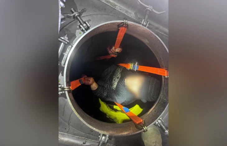 На кордоні з Молдовою чоловік намагався втекти у цистерні з олією