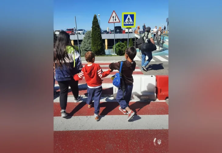 Евакуація українки з дітьми з табору Родж у Сирії завершена