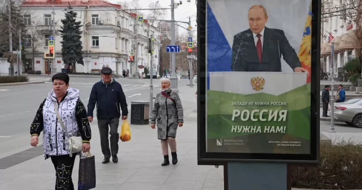 США готові визнати контроль росії над Кримом у мирній угоді з Україною