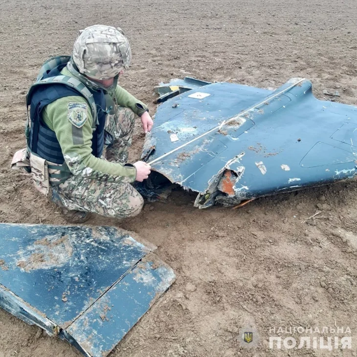 Росія використовує дрони-камікадзе з отруйними речовинами для атак в Україні