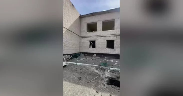 У Харкові внаслідок атаки БПЛА постраждав дитячий садок