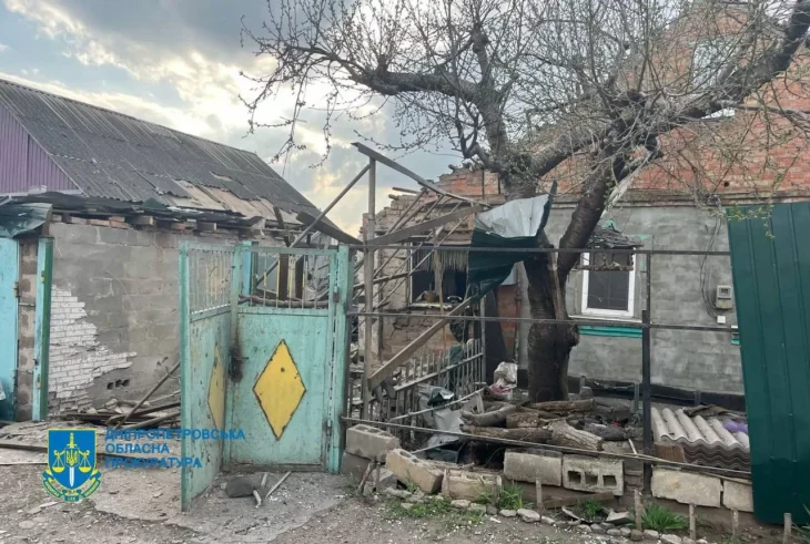 Атака росіян на Дніпропетровщину: постраждали жінки та дитина