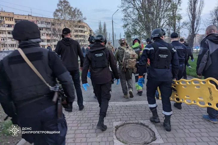 Кривий Ріг: понад 30 поранених, серед них діти, після ракетної атаки
