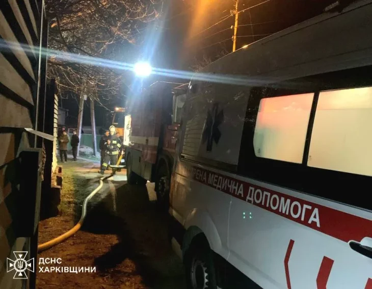 Пожежа в Пісочині під Харковом: загинули чоловік і трирічна дівчинка