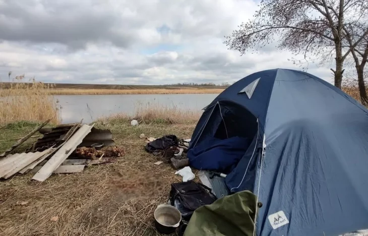 У Харківській області під час риболовлі вбито чоловіка