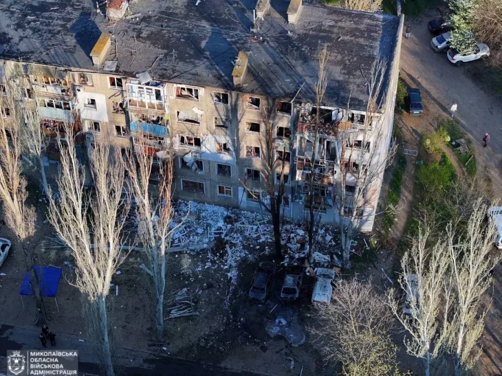 Наслідки нічної атаки: 10 постраждалих у Миколаєві від дронів Shahed