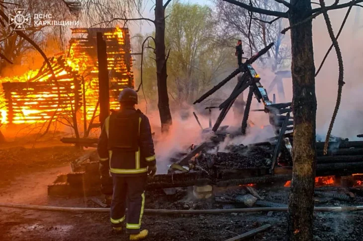 Атака окупантів на Харків: чотири постраждалих від ударів КАБів та дронів