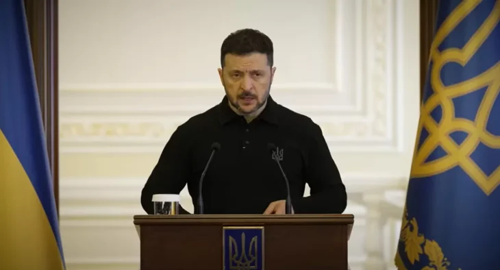 Зеленський попереджає про нові можливі атаки росії на Україну перед Великоднем