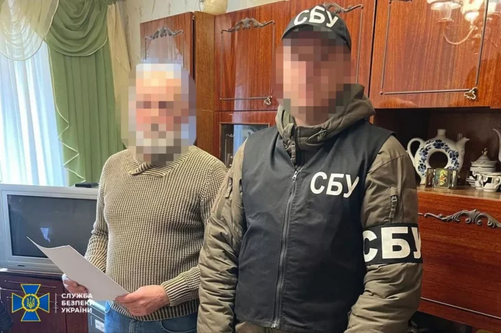 У Харкові СБУ затримала пропагандиста, який підтримував окупацію