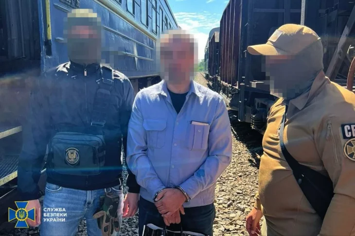 Працівника Укрзалізниці засудили до 15 років за шпигунство на користь росії