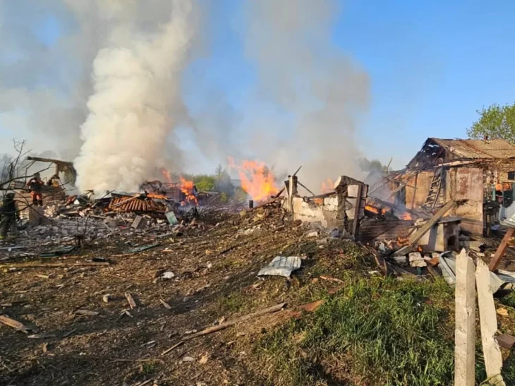 Авіаудар росіян на Донеччині: загинули батько та син внаслідок нападу