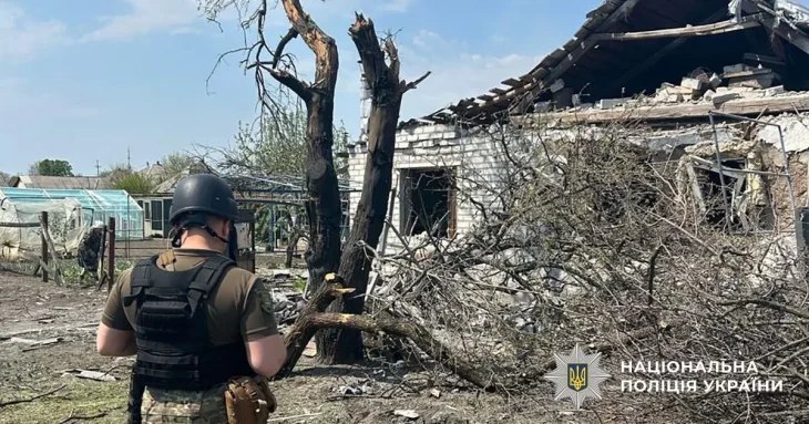 На Донеччині зафіксовано понад три тисячі атак російських військ
