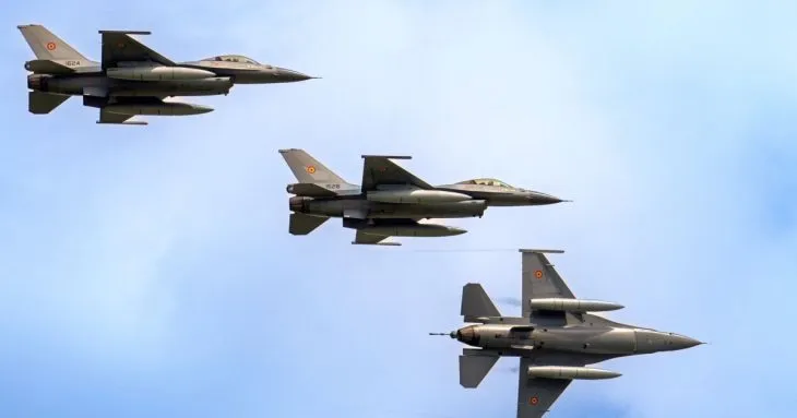 США затвердили угоду на технічне обслуговування літаків F-16 для України