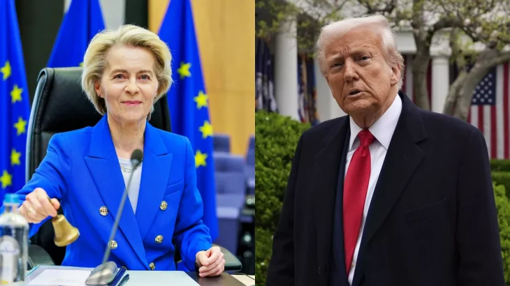 Трамп відтермінував запровадження 50% тарифів на імпорт з ЄС до 9 липня