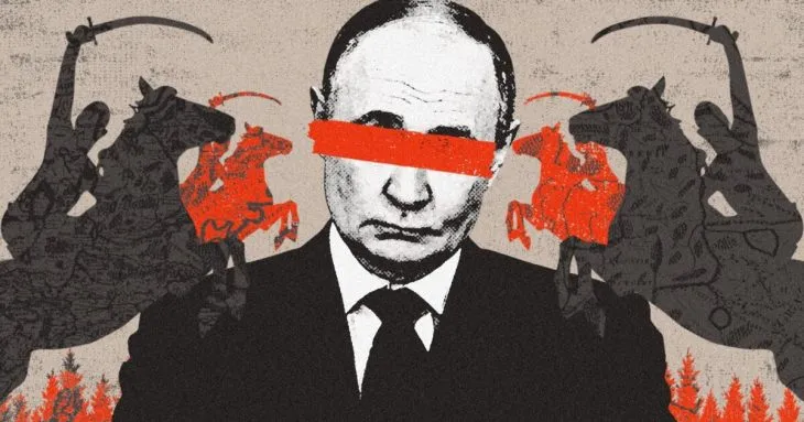 На мапі Путіна Україна не є частиною Московії – розслідування