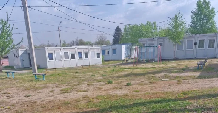 Модульне містечко в Харкові визнано небезпечним для проживання