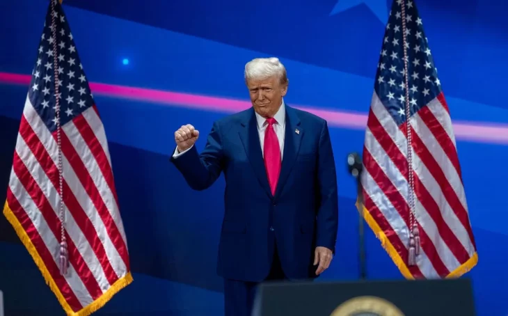Трамп оголосив 8 травня Днем перемоги у Другій світовій війні