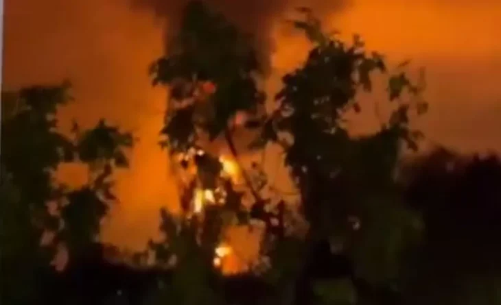 Безпілотники атакували окупований Крим: вибухи в кількох районах