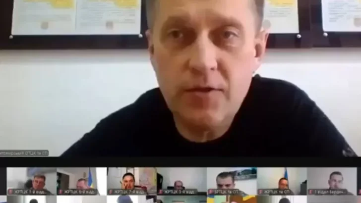 Витік відео з наради ТЦК у Житомирі: підтвердження та реакція