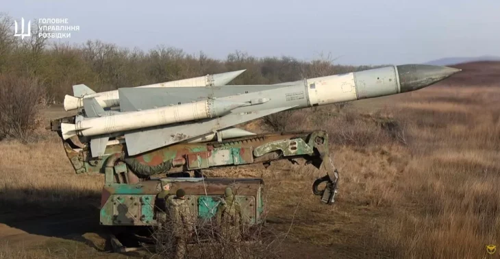 ГУР демонструє ефективність модернізованого ЗРК С-200 проти окупантів