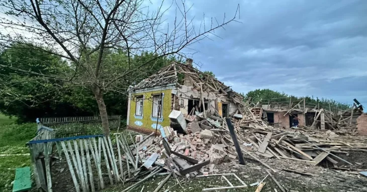 Росія змінює тактику нічних нападів на прифронтові населені пункти