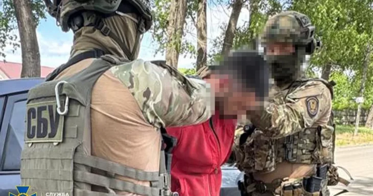 У Дніпрі затримали російського агента, що корегував ракетні удари