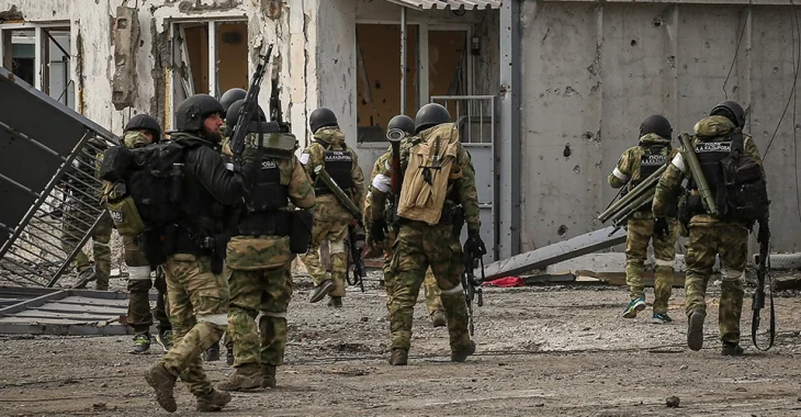 Вибух автомобіля УАЗ на Херсонщині: ліквідовано чотирьох кадировців