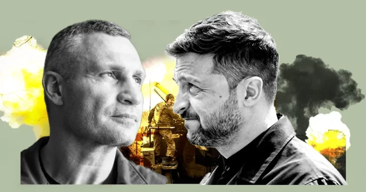 Кличко критикує Зеленського за авторитаризм в Україні