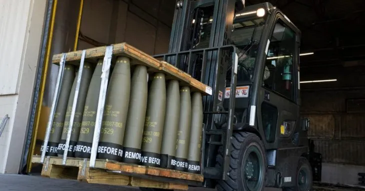 Європейські лідери обговорюють закупівлю американської зброї для України