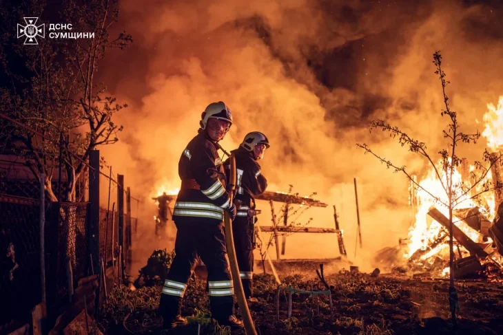 Росія атакувала Україну двома ракетами та 116 БпЛА, постраждали дві області