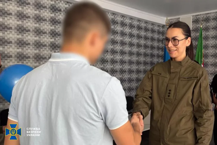 СБУ нагородила хлопців з Кривого Рогу за відмову від вербування ФСБ
