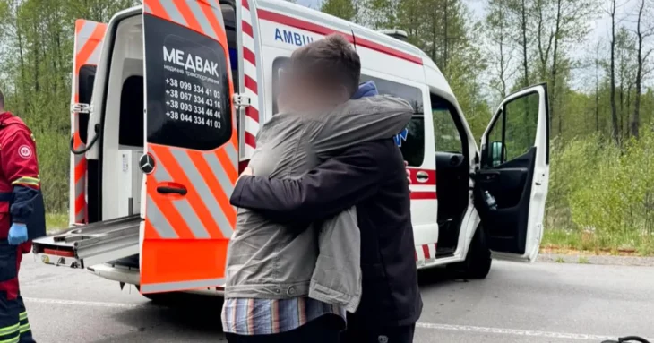 В Україні повернули 15-річного хлопця з окупованих територій до батька