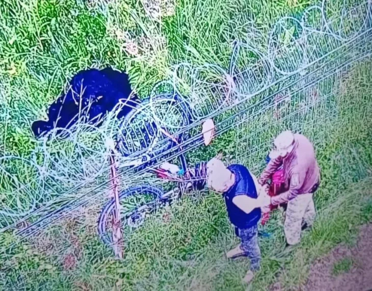 Нідерландець на велосипеді намагався незаконно перетнути український кордон