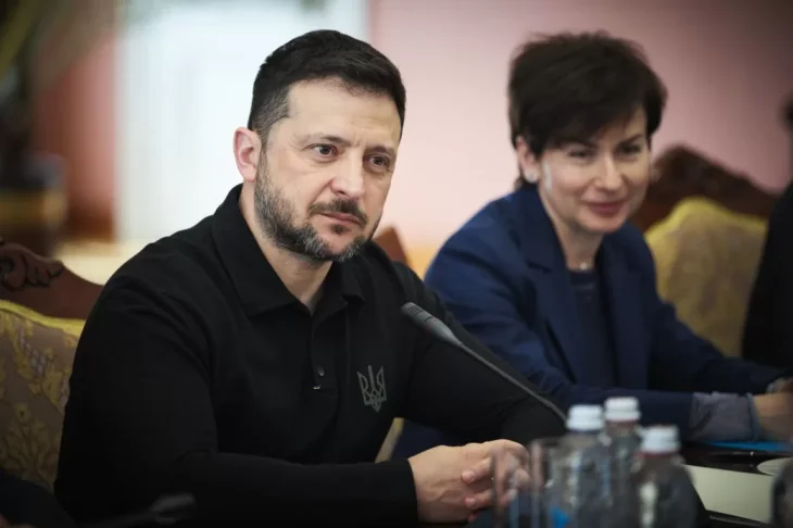 Зеленський: Росія накопичує сили на Сумщині, але ЗСУ зривають їхні плани