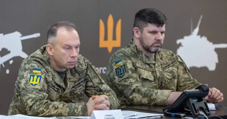 Сирський: Росія активізувала наступальні дії на Запорізькому напрямку