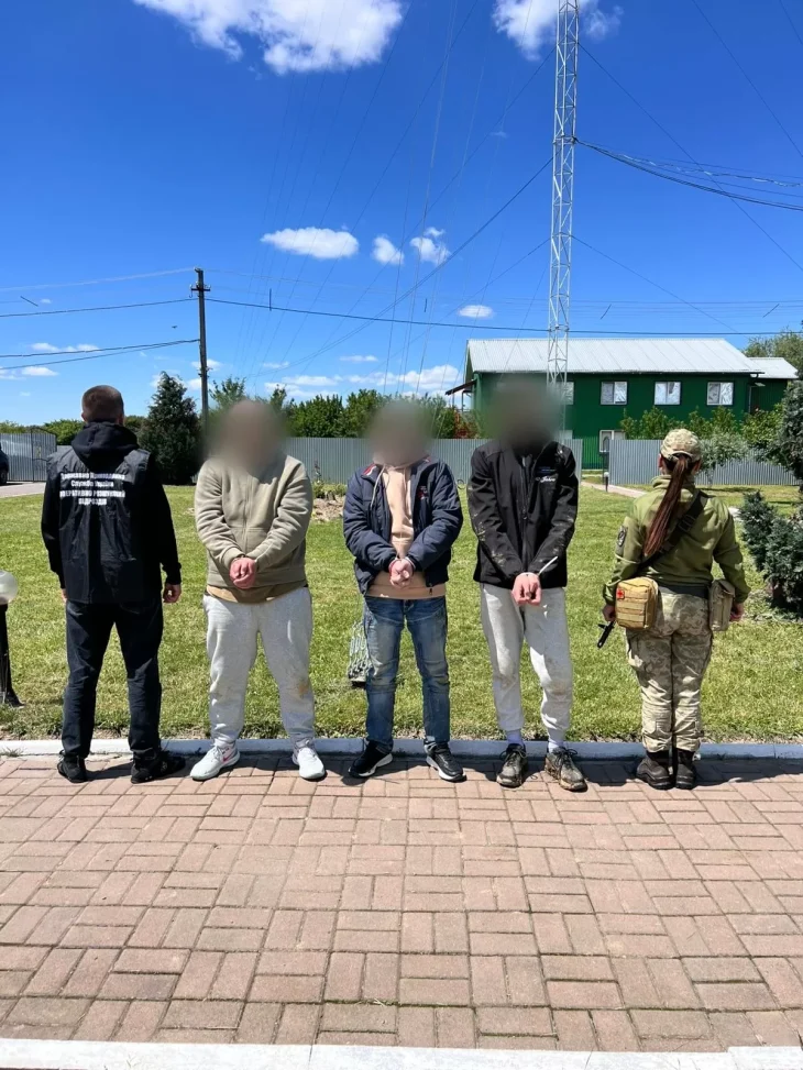 На українсько-угорському кордоні затримали чотири групи ухилянтів