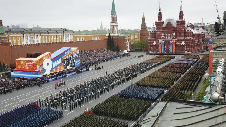 Кремль оголосив список гостей на парад 9 травня в Москві