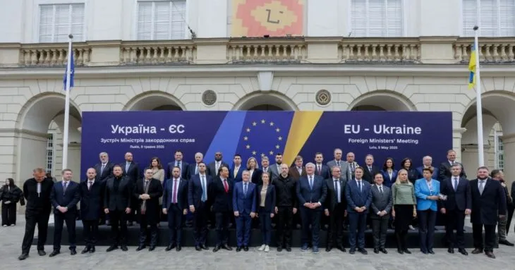 У Львові відзначили День Європи з участю 35 іноземних делегацій