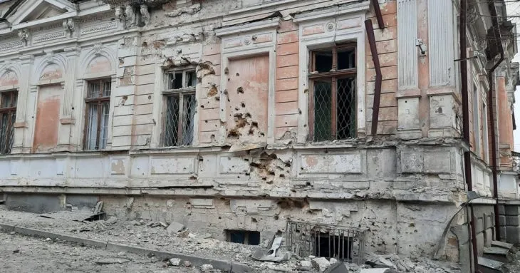 Нові факти пограбування архіву в Херсоні під час російської окупації