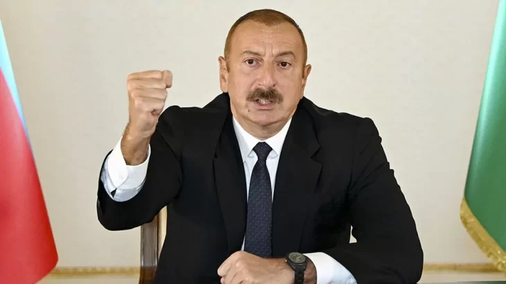 Президент Азербайджану Ільхам Алієв не поїде на парад 9 травня в Москву