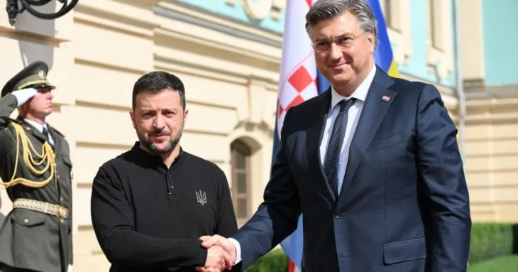 Прем’єр Хорватії підтвердив участь у саміті Україна – Південно-Східна Європа