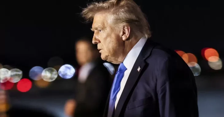Дональд Трамп коментує судову владу та можливість третього терміна