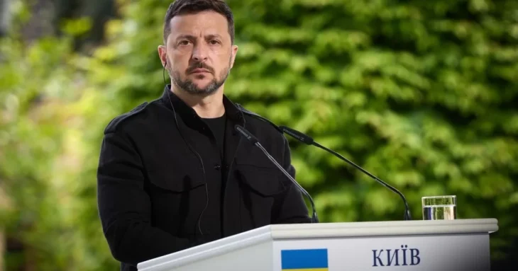 Зеленський вважає пропозицію Путіна про переговори хорошим знаком