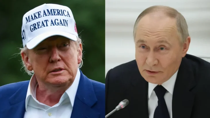 Трамп різко розкритикував Путіна за гру з вогнем