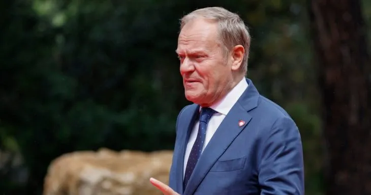 Туск: Росія не проявляє доброї волі для мирних переговорів з Україною
