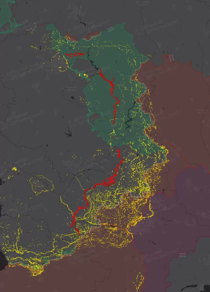 Нова лінія Донбасу: Україна зводить 350 км фортифікацій від Харкова до Запоріжжя