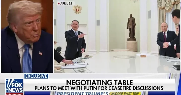 Трамп: російські танки могли б захопити Київ за 5 годин без погодних проблем