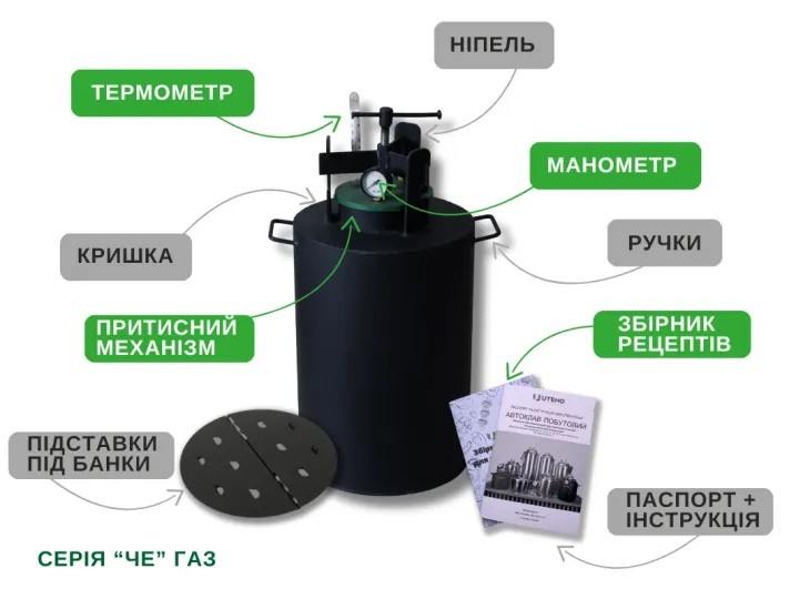 Які бувають різновиди автоклавів для дому?
