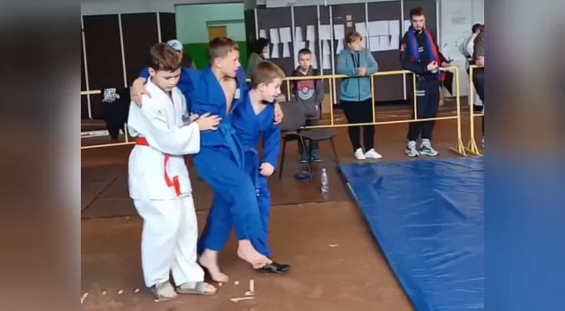 Юний борець з Хмельницького відмовився від медалі на чемпіонаті України