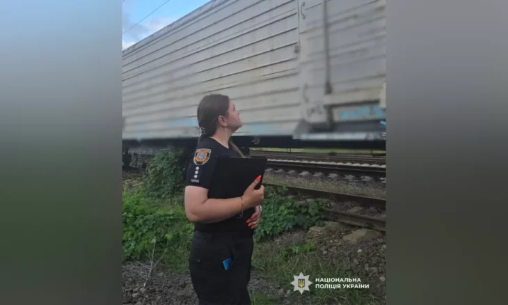 На Одещині хлопчик отримав електрошок на даху вантажного вагона